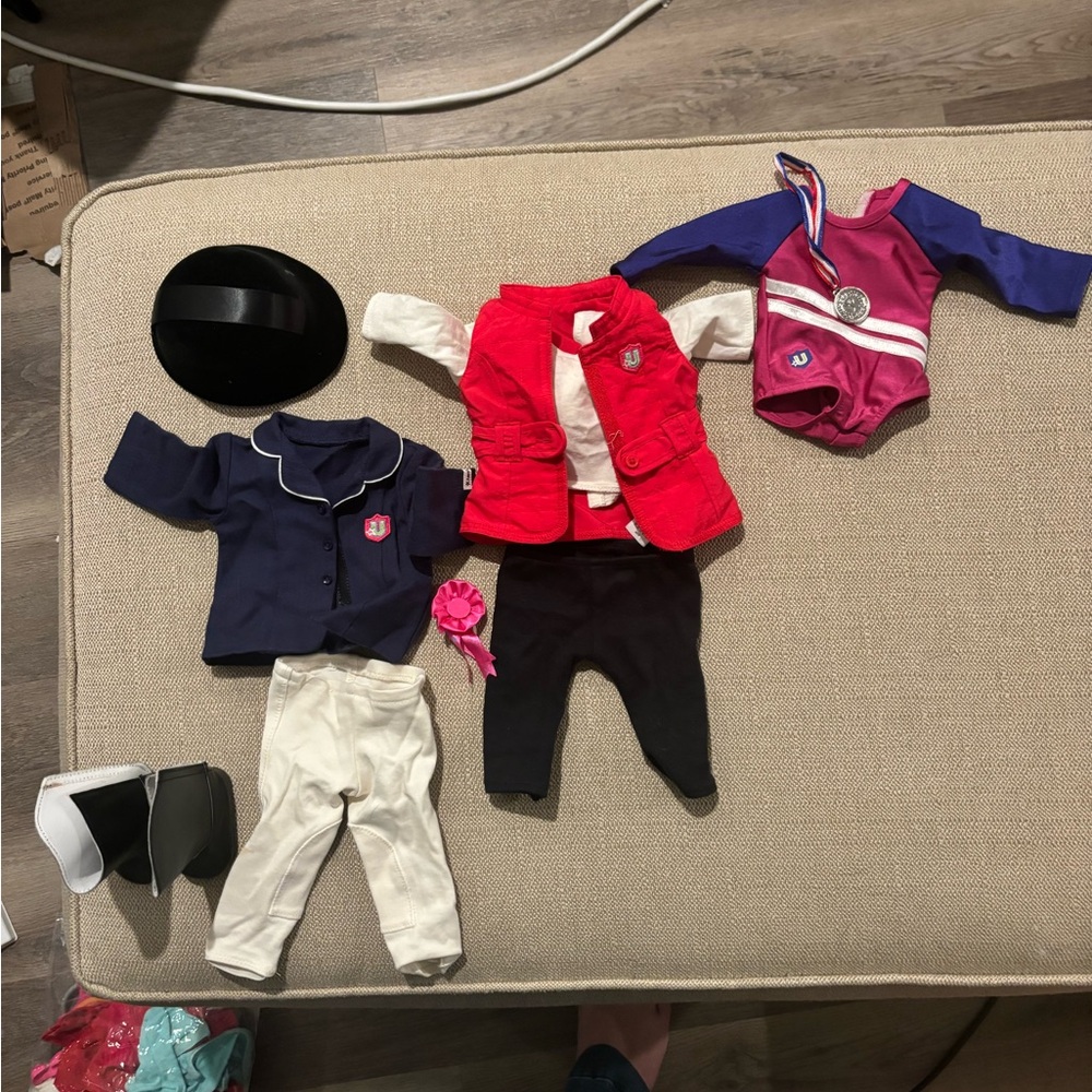 American girl Innerstar University bundle